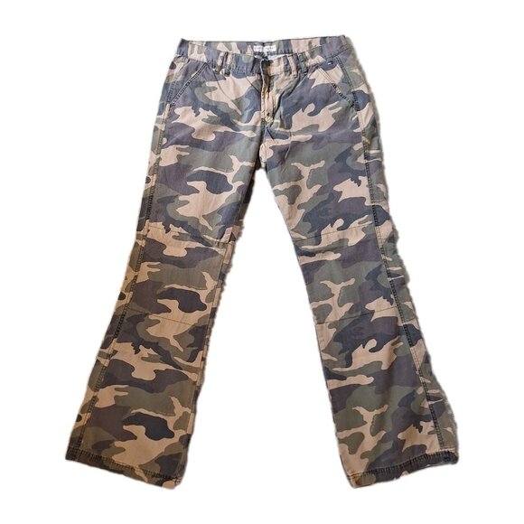 Tommy JEANS CAMO PANTS SIZE 11 - Picture 1 of 5